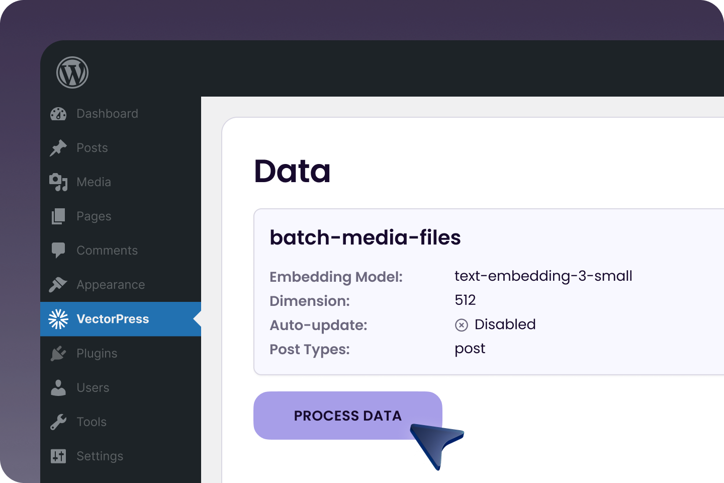 Convert your data